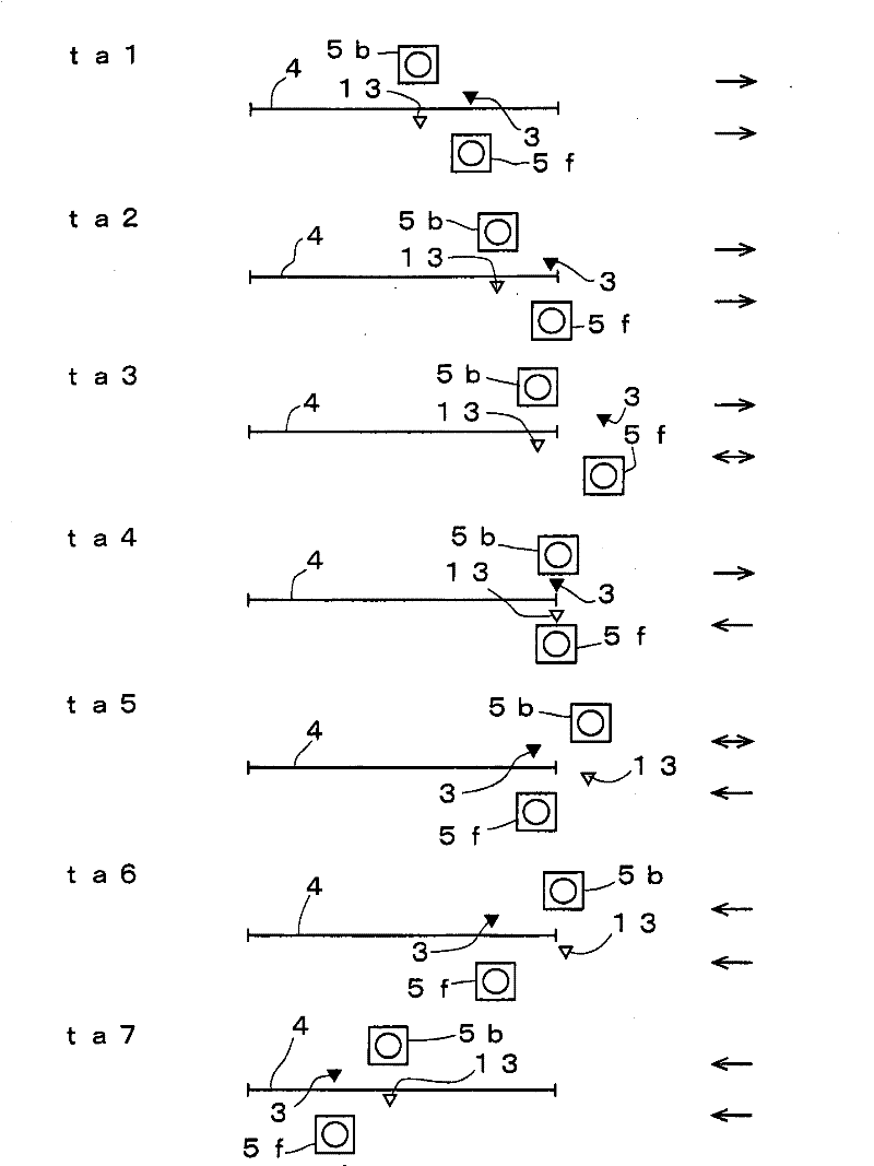 Knitting method of tubular fabric and weft knitting machine