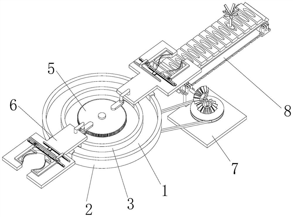 Cherry tree planting equipment