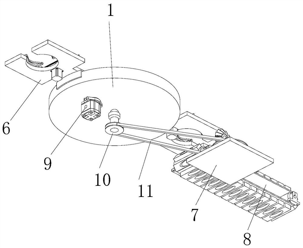 Cherry tree planting equipment