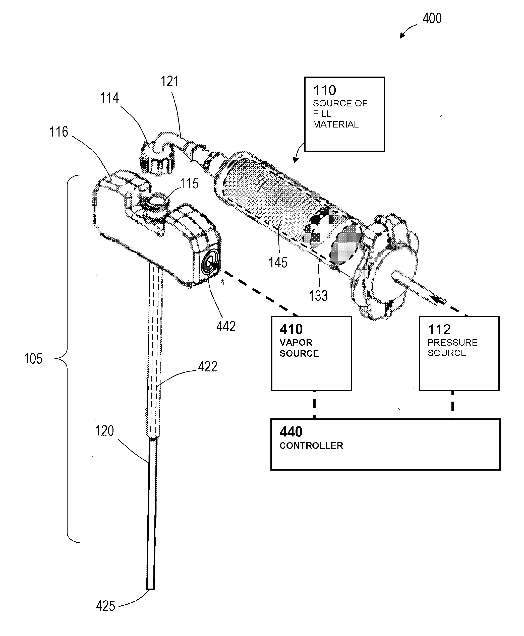 Bone treatment systems and methods