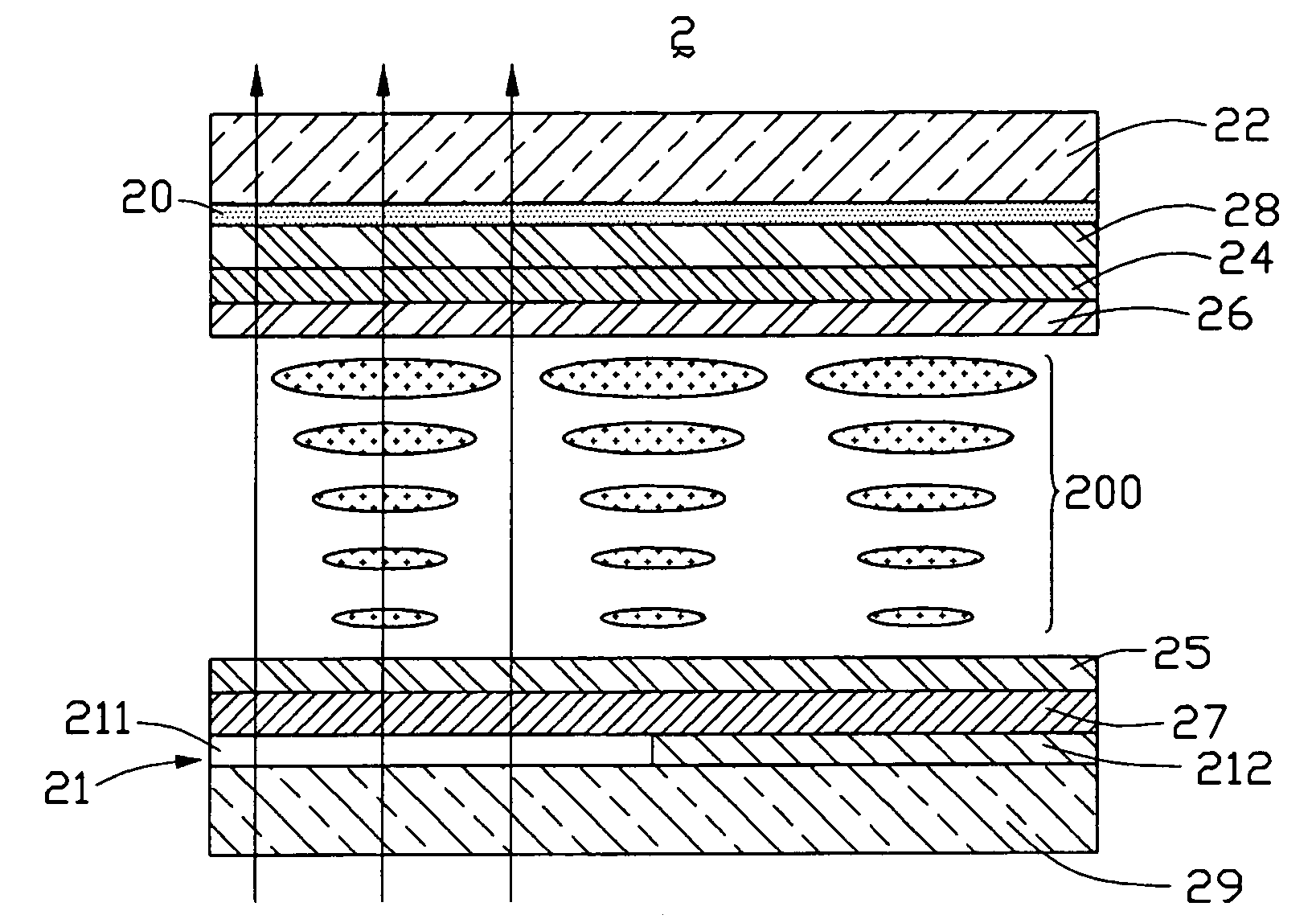 Transflective liquid crystal display device