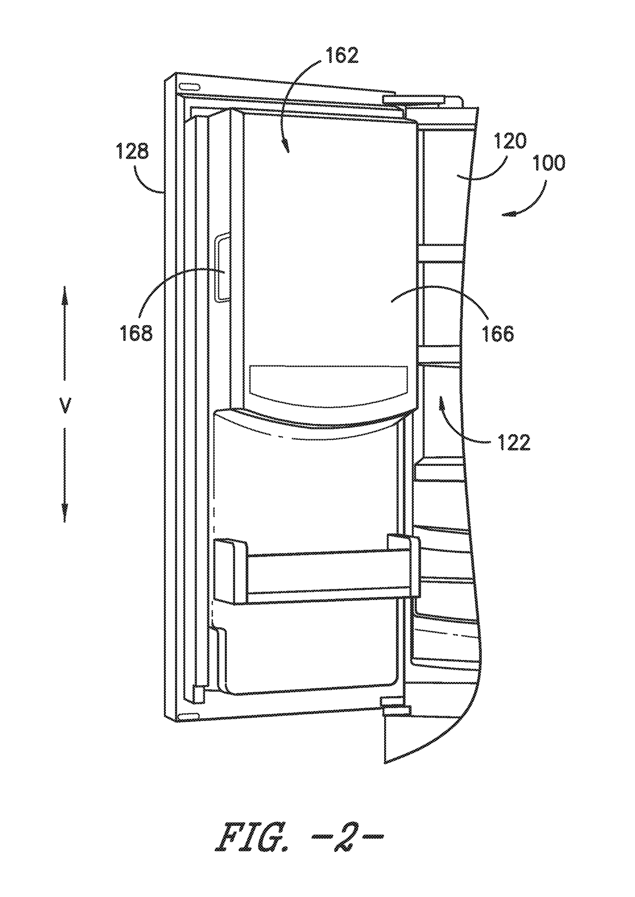 Water Supply System for an Ice Making Assembly