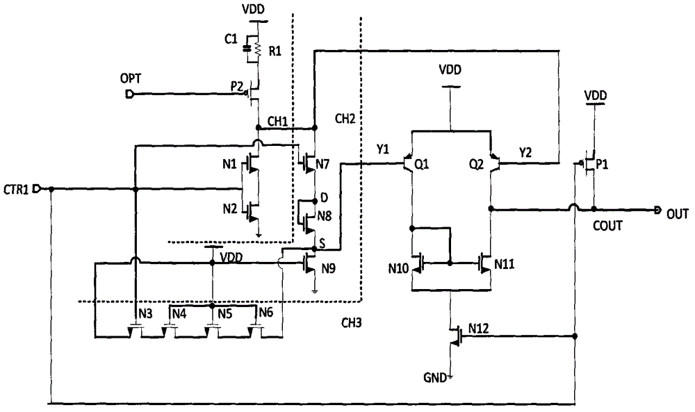 Novel BiCMOS sensitive amplifier design