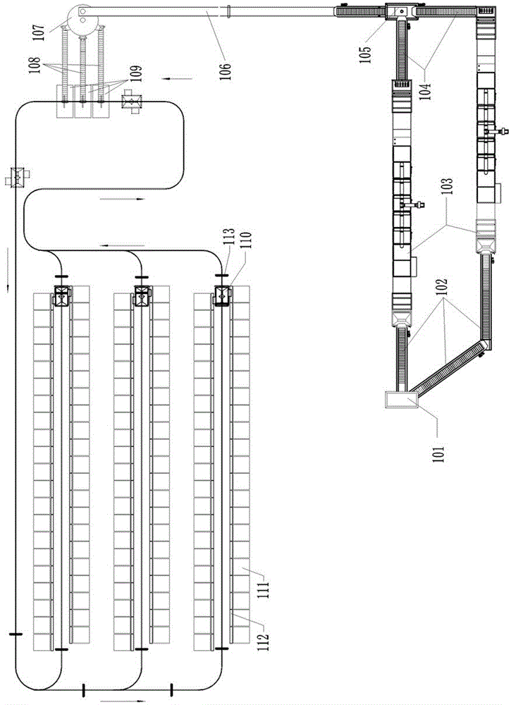 Diamond drying, screening and automatic producing system