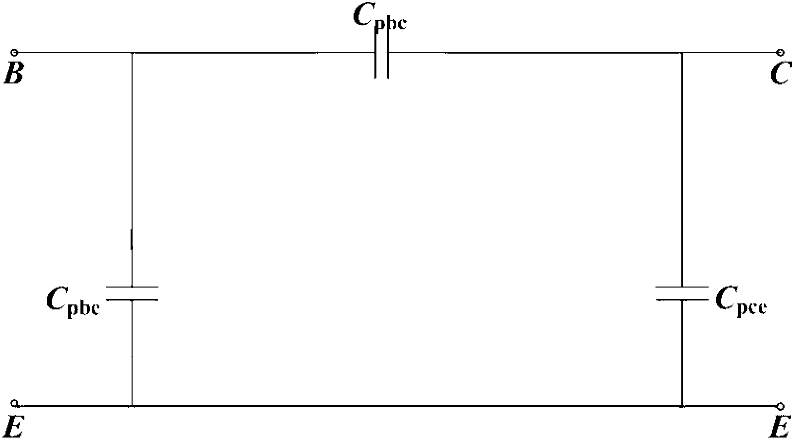 Parameter extraction method for InP HBT (indium phosphide heterojunction bipolar transistor) small-signal models