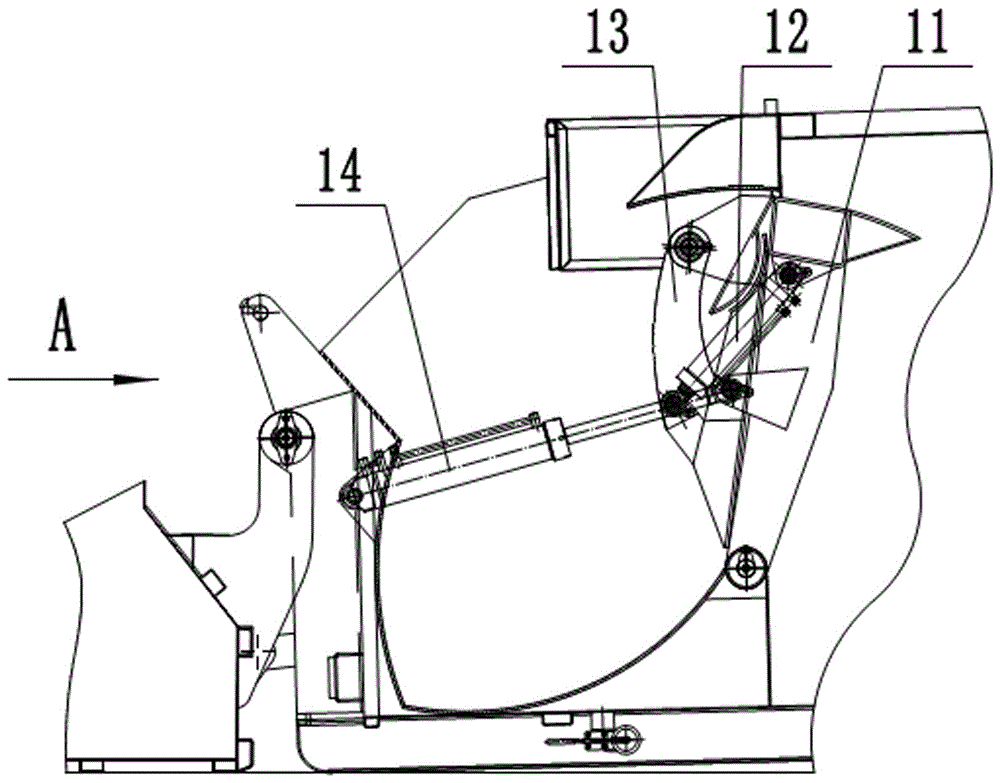 Self-loading scissor extrusion pull arm carriage