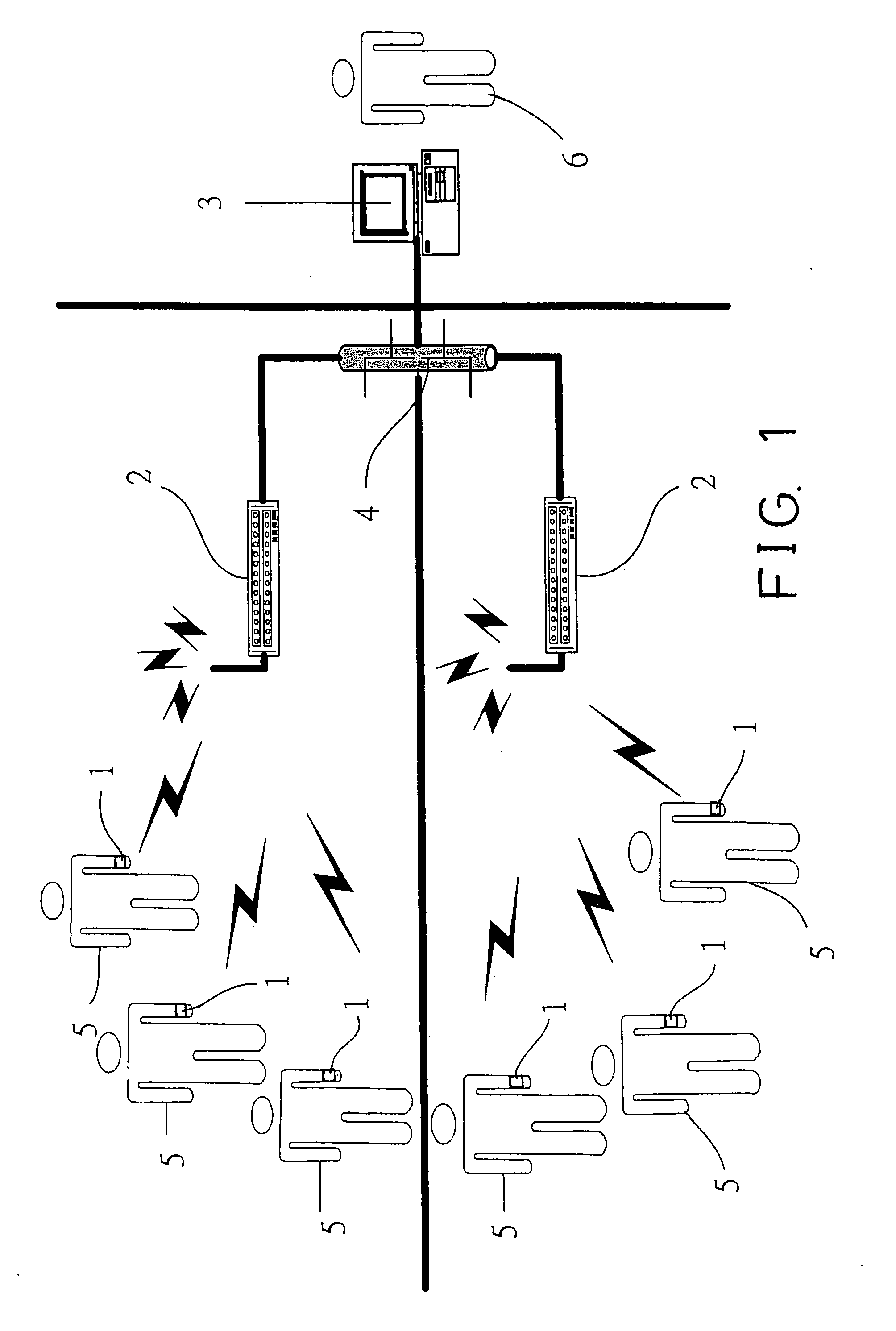 Method for monitoring temperature of patient