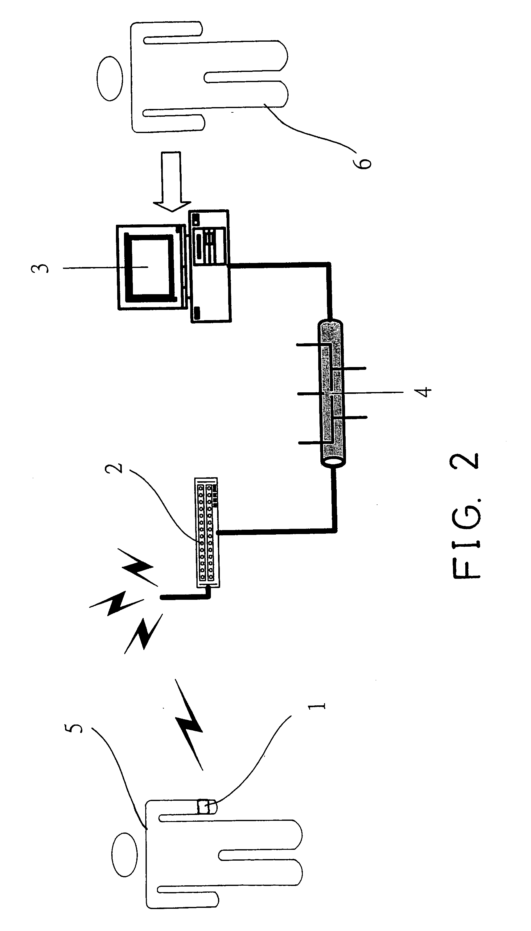 Method for monitoring temperature of patient