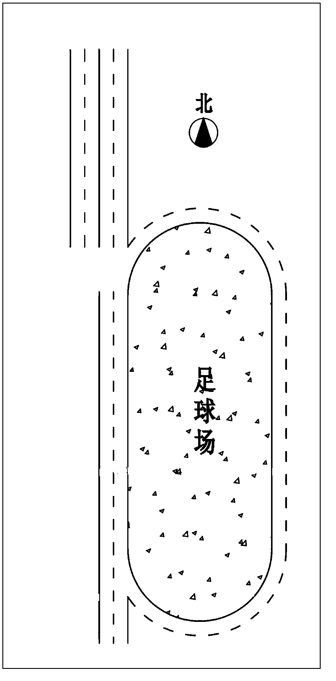 System and method for testing basic performance of unmanned vehicle