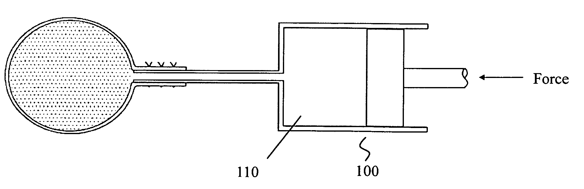 Perforated balloon and method for forming a hardened orthopaedic paste in a bone using same