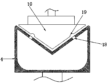 Acceleration experiment demonstration device for physics teaching