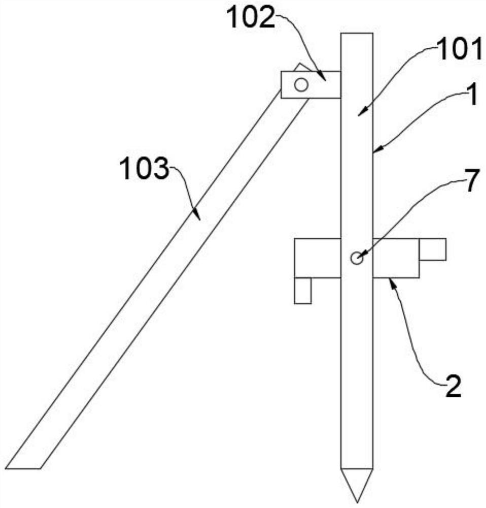 Collecting device suitable for stream plankton