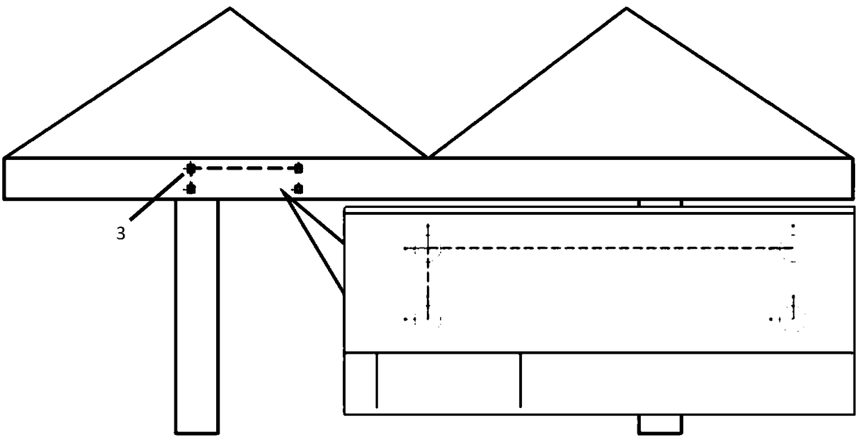 Intelligent bolt and system for monitoring inclination state of engineering structure by using bolt