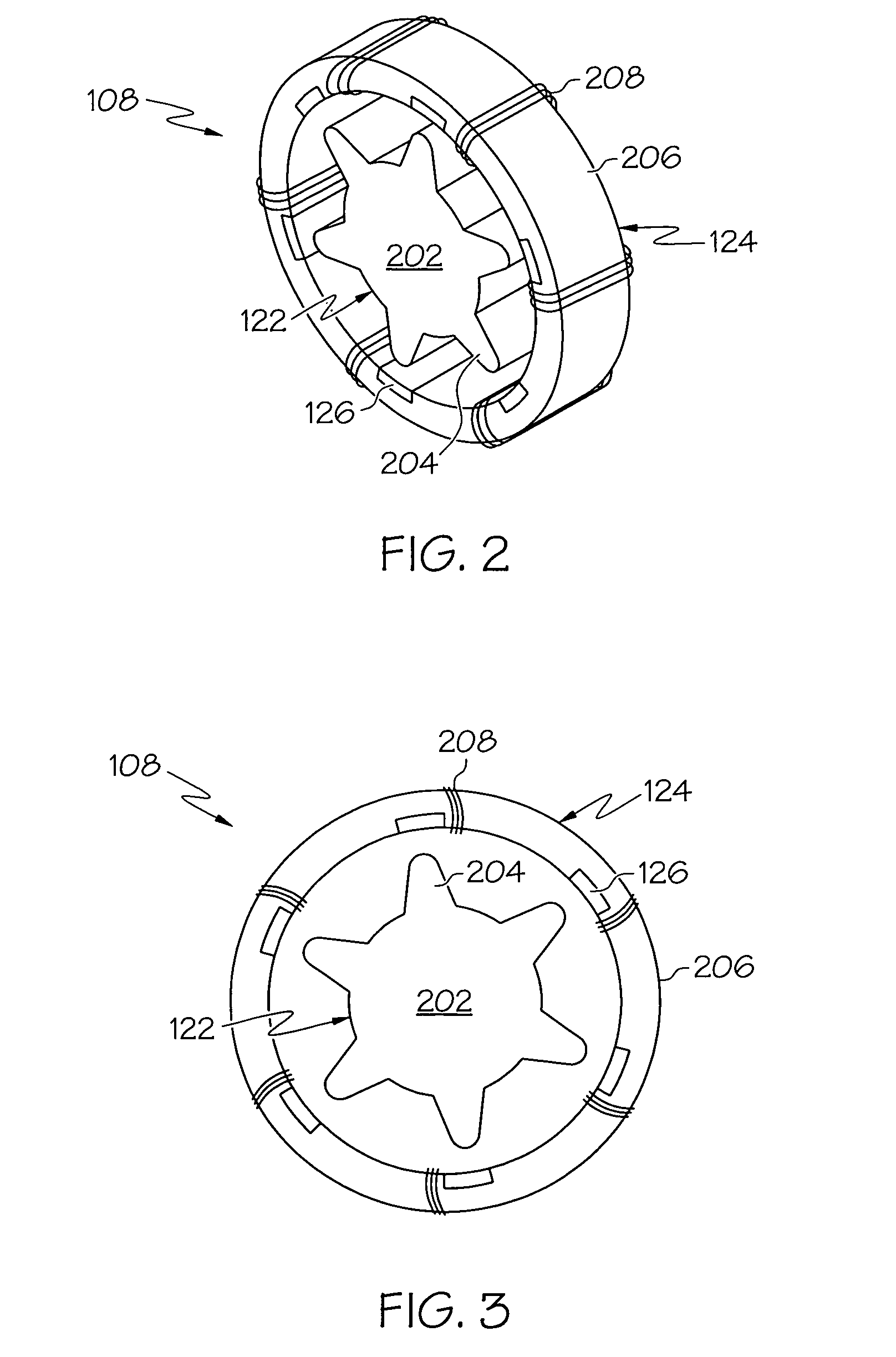 Power drive unit electromagnetic latch