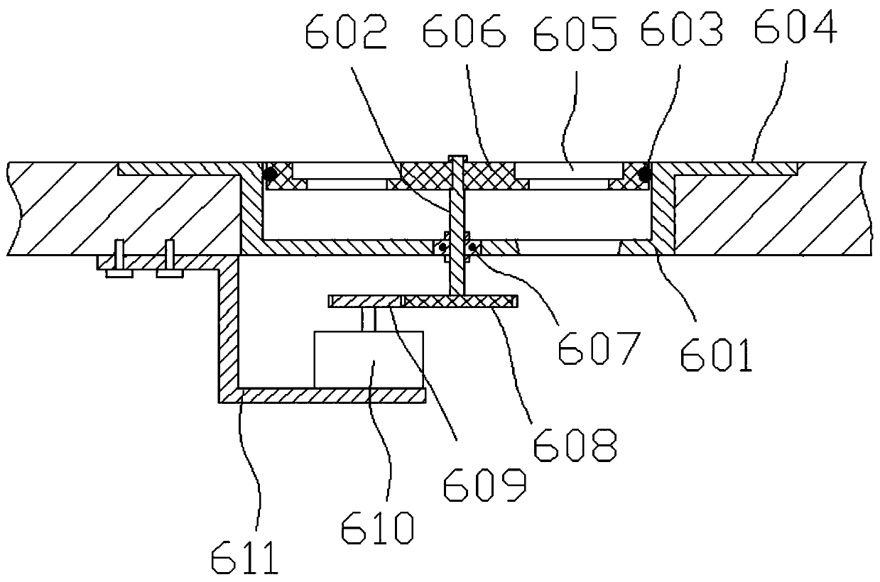 An intelligent sewing machine with chip removal function