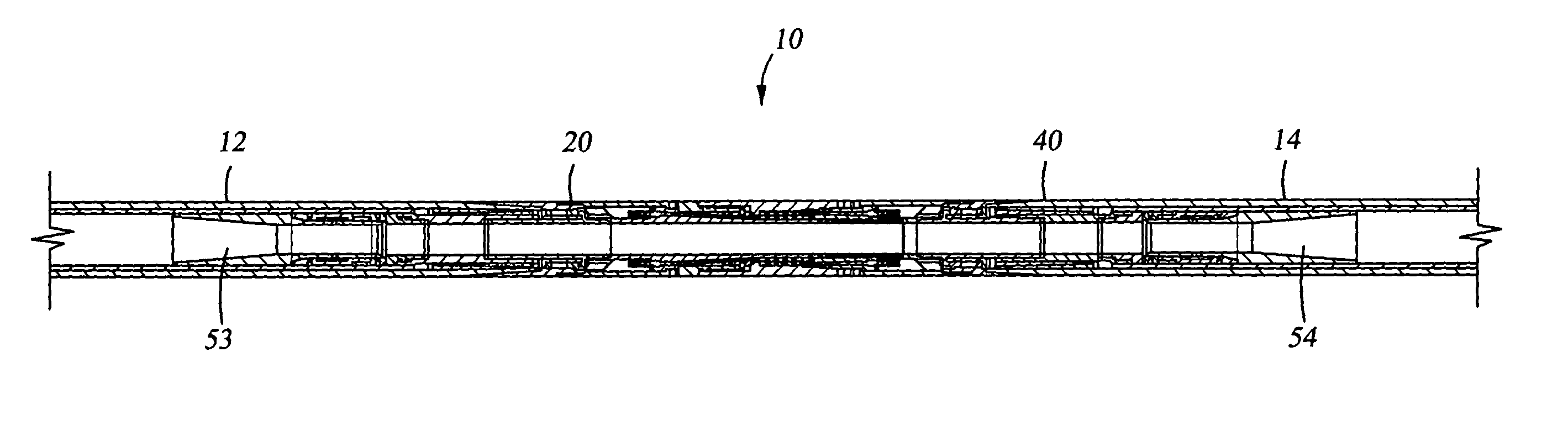 Spoolable composite coiled tubing connector