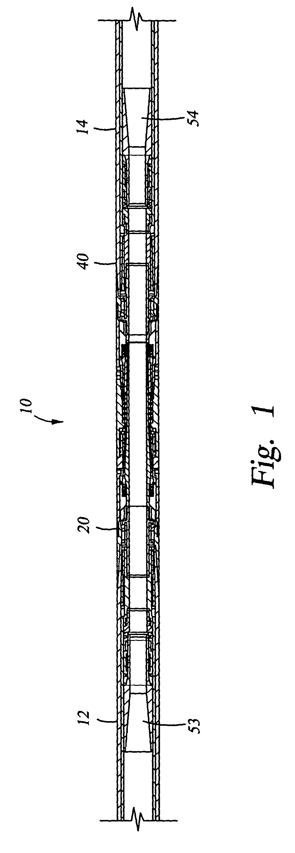 Spoolable composite coiled tubing connector