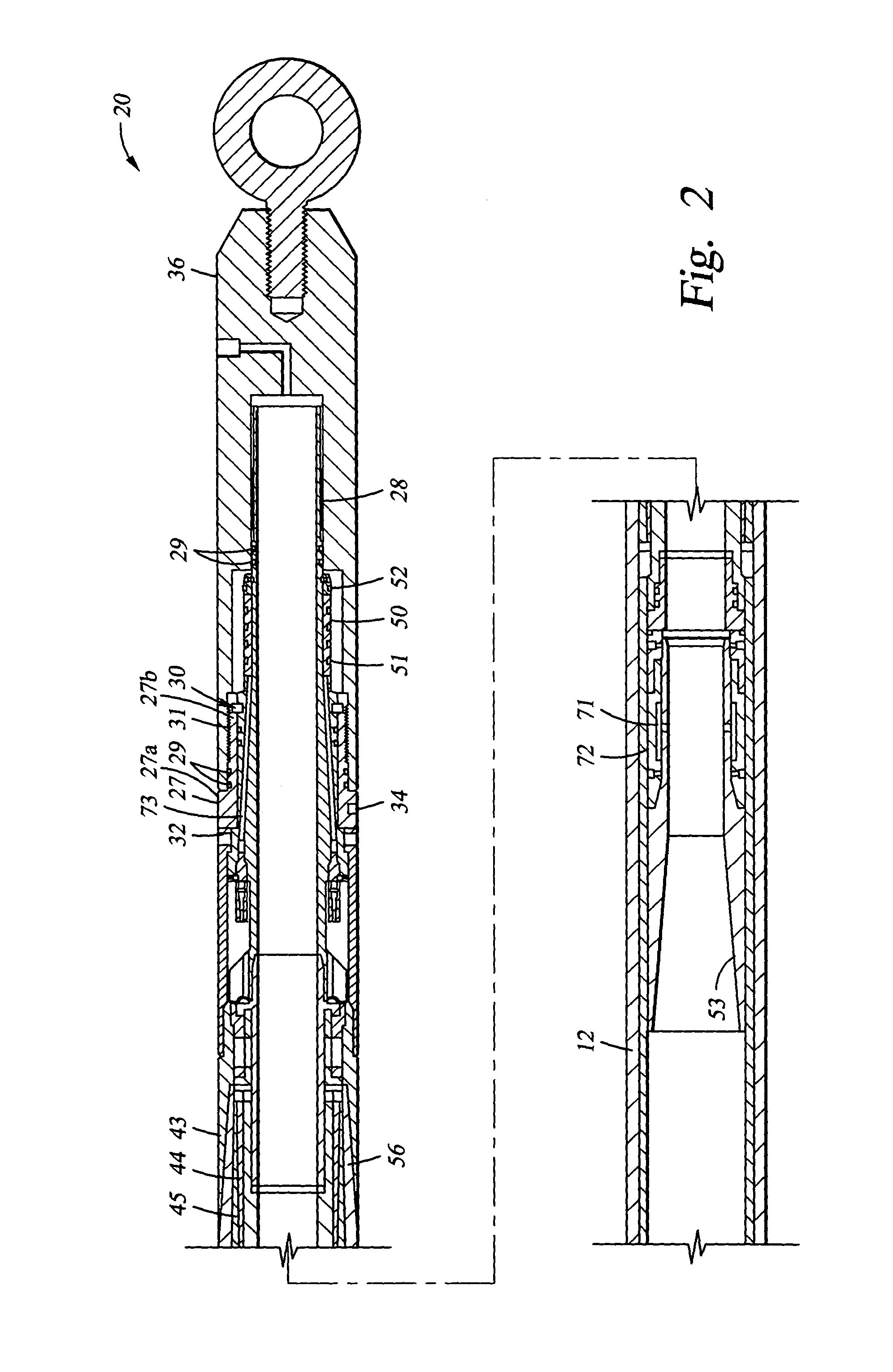 Spoolable composite coiled tubing connector