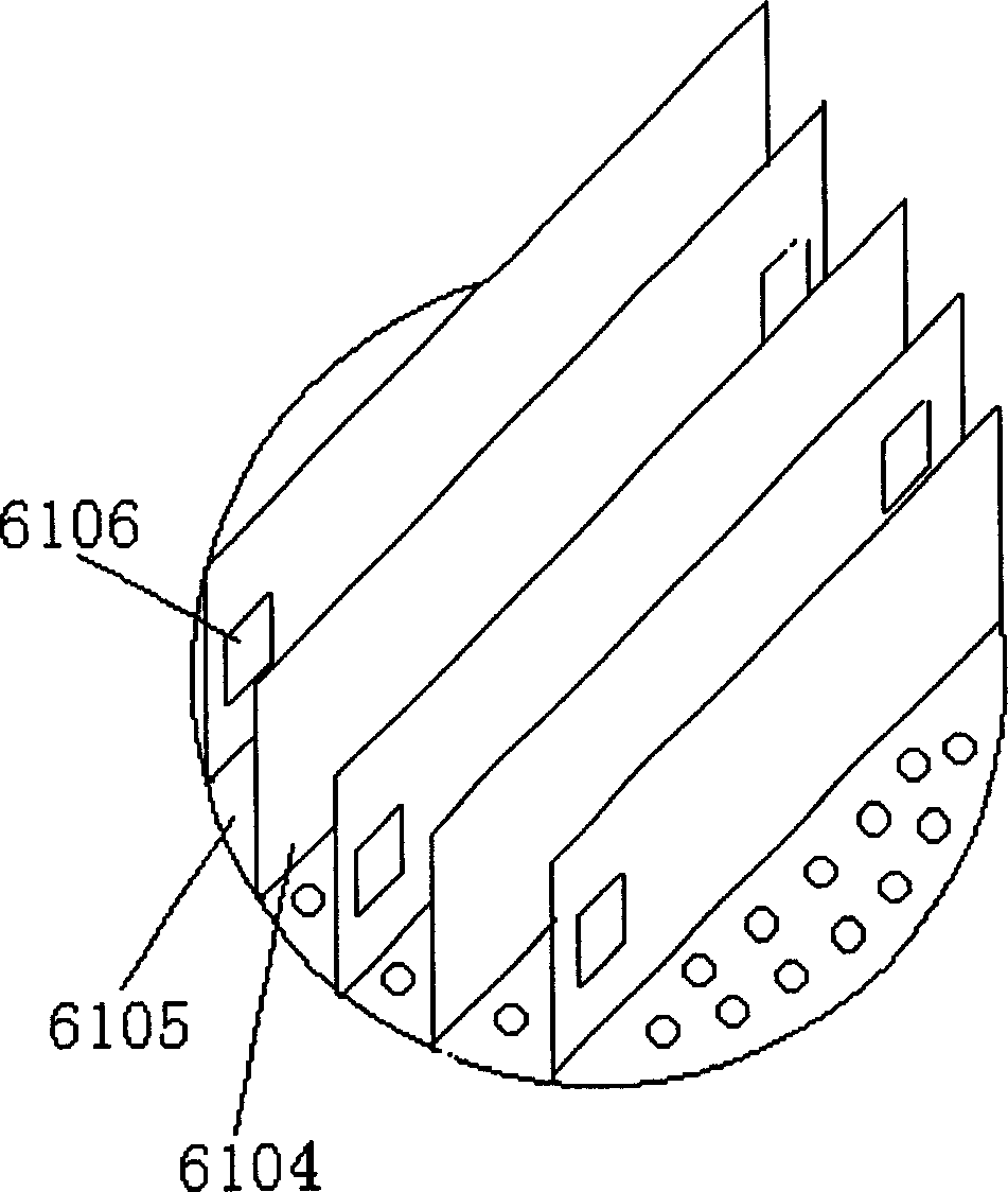 Removing and recovering process and device for SO2 in flue gas