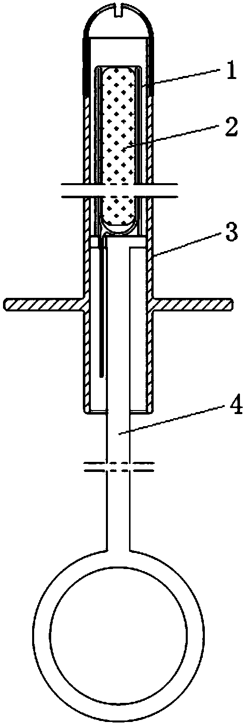 Male urethral built-in anti-leakage device