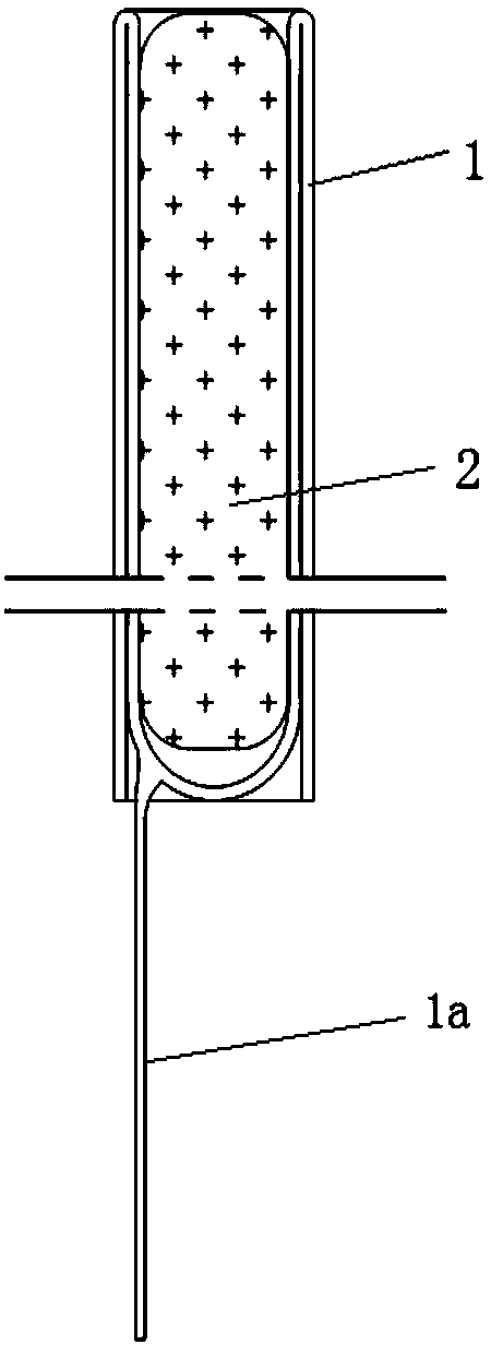 Male urethral built-in anti-leakage device