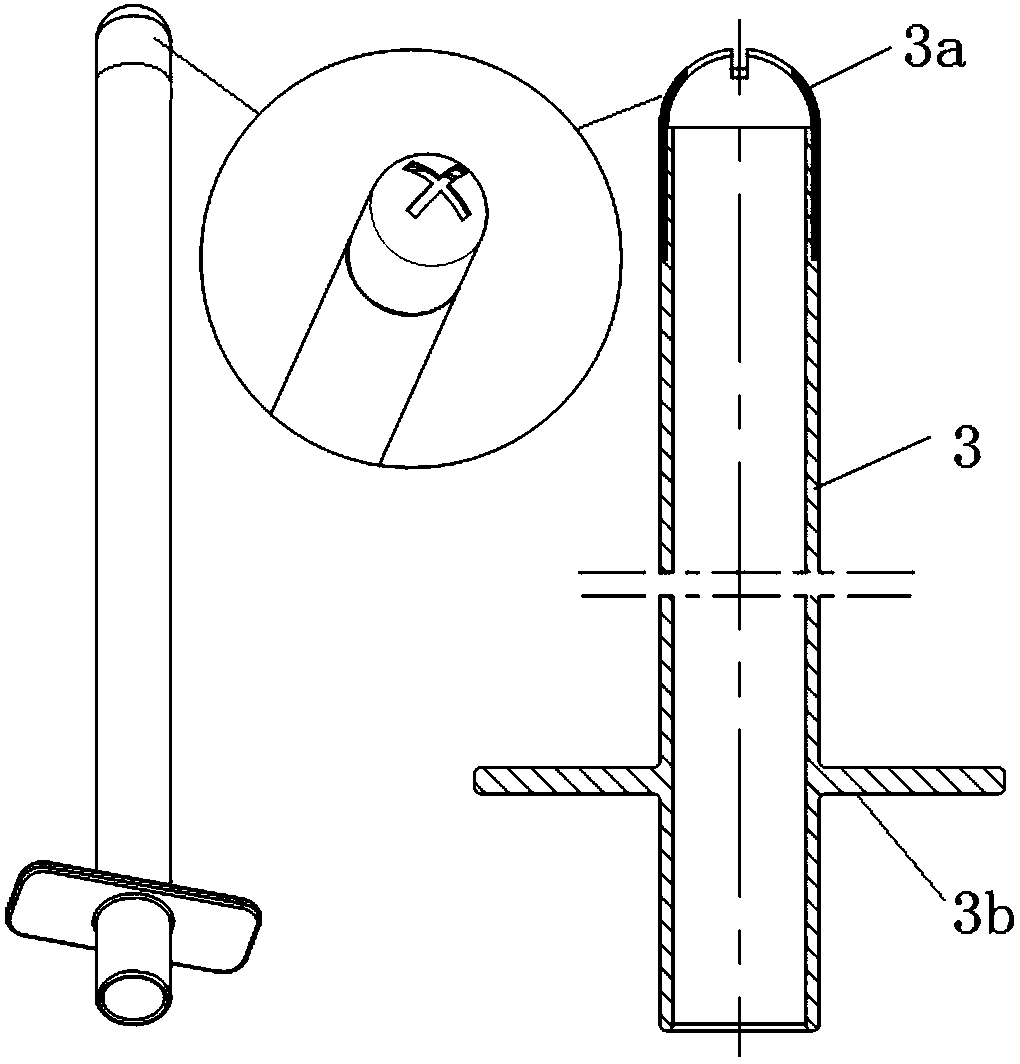 Male urethral built-in anti-leakage device