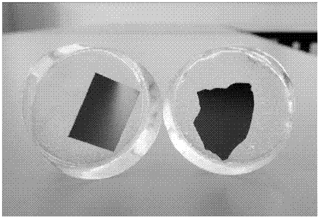 Preparation method of silicon chip metallographic specimen