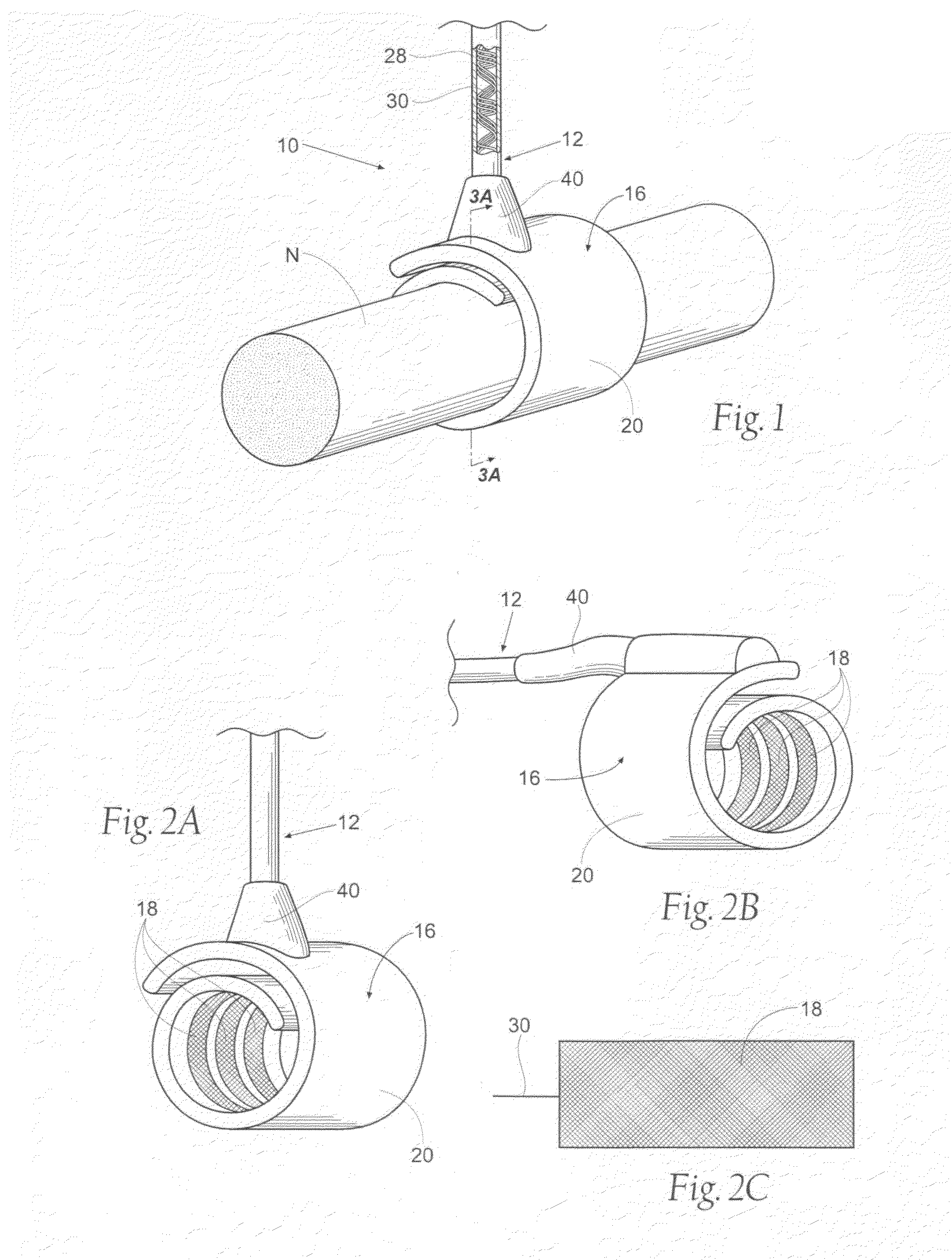 Devices, Systems, and methods employing a molded nerve cuff electrode