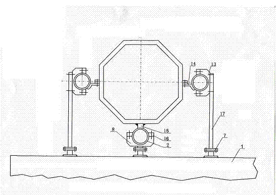 Construction method of offshore elevated platform