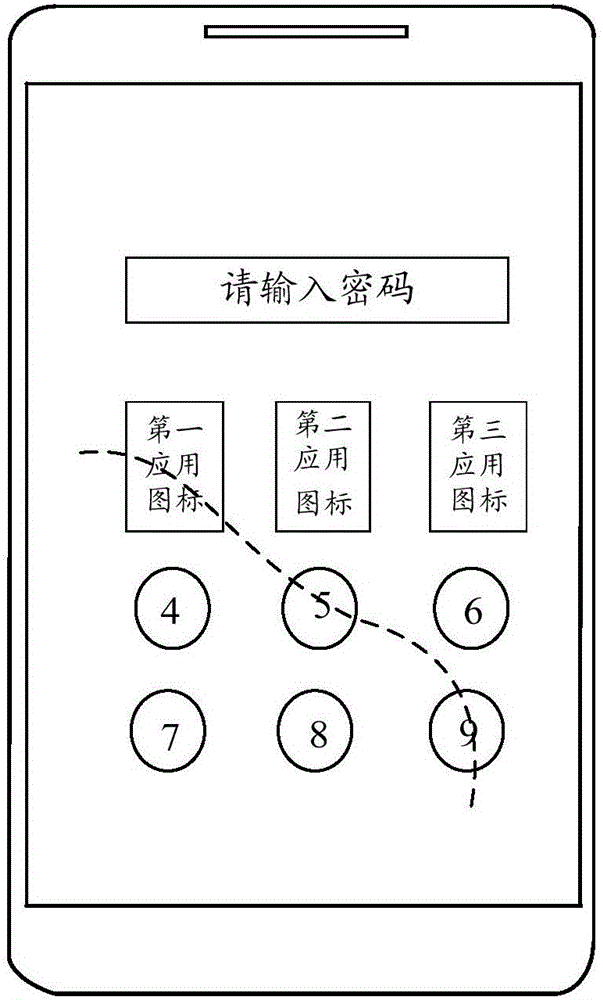 Mobile terminal application program starting method and mobile terminal