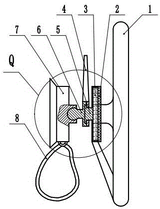 Steering wheel type aircraft remote controller