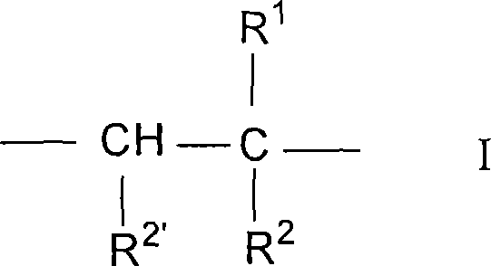 Photochromic compounds comprising polymeric substituents and methods for preparation and use thereof