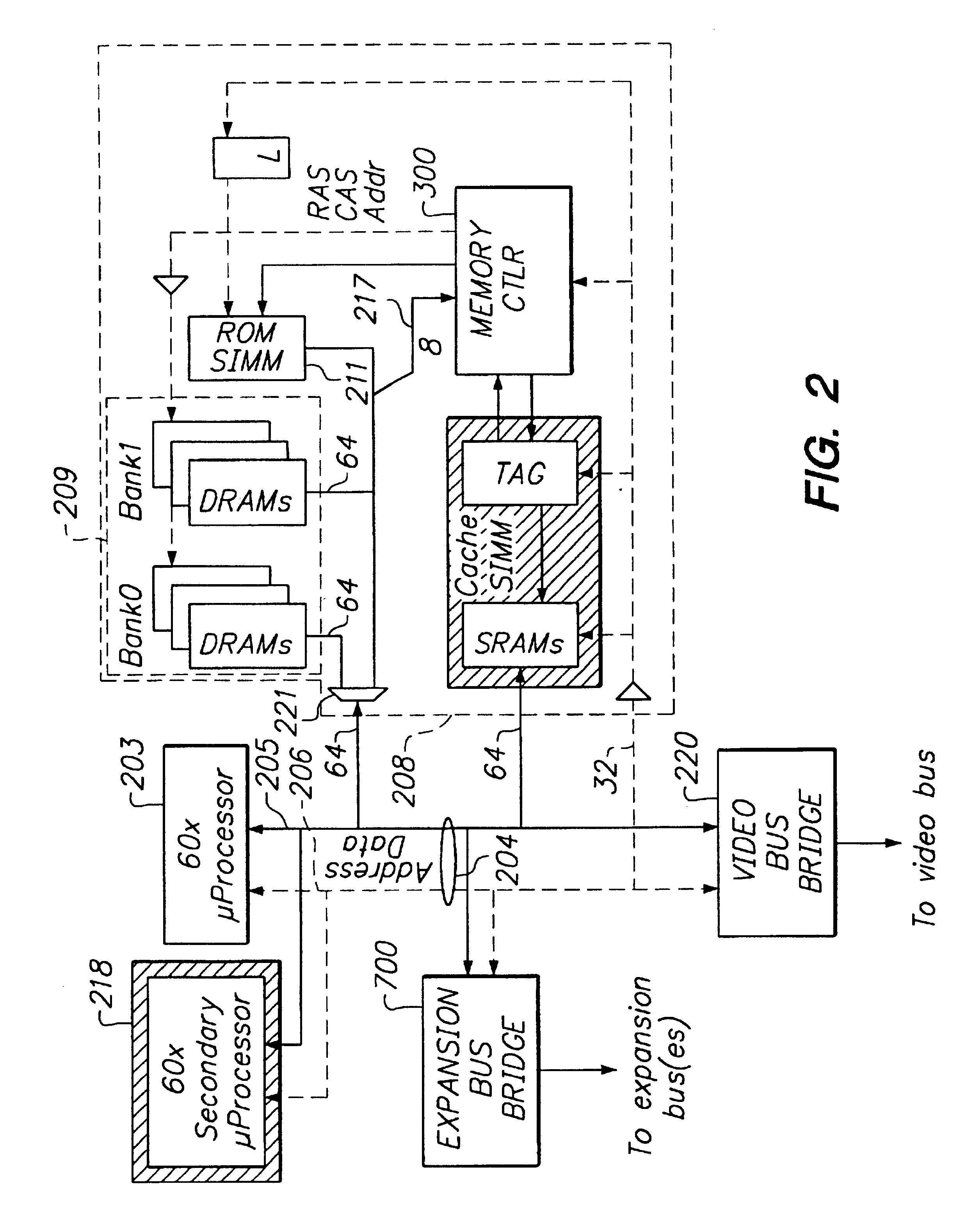 Bus transaction reordering in a computer system having unordered slaves