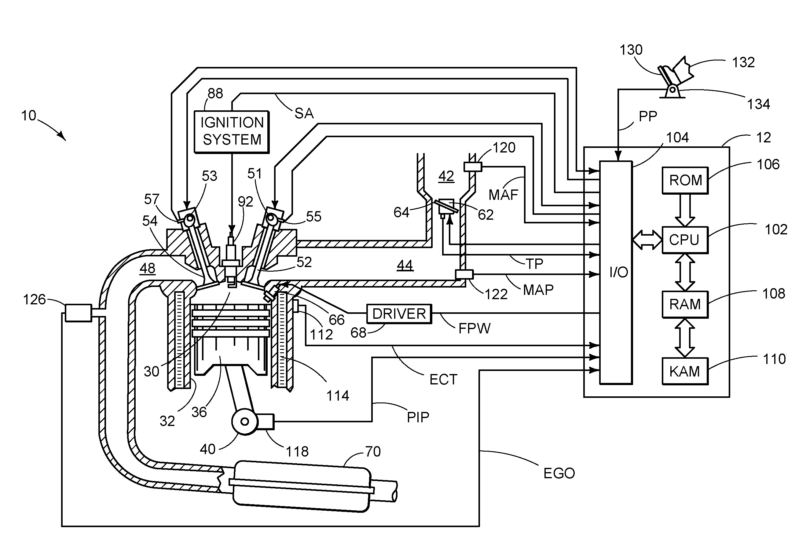 Oil control valve degradation detection and cleaning strategy