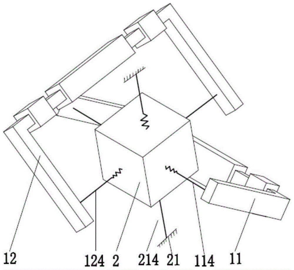 A rope-tracted parallel translational micro-motion platform