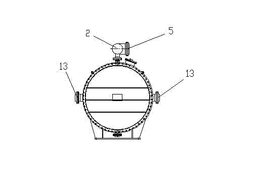 Ammonia absorber