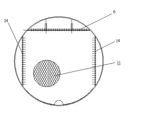 Ammonia absorber