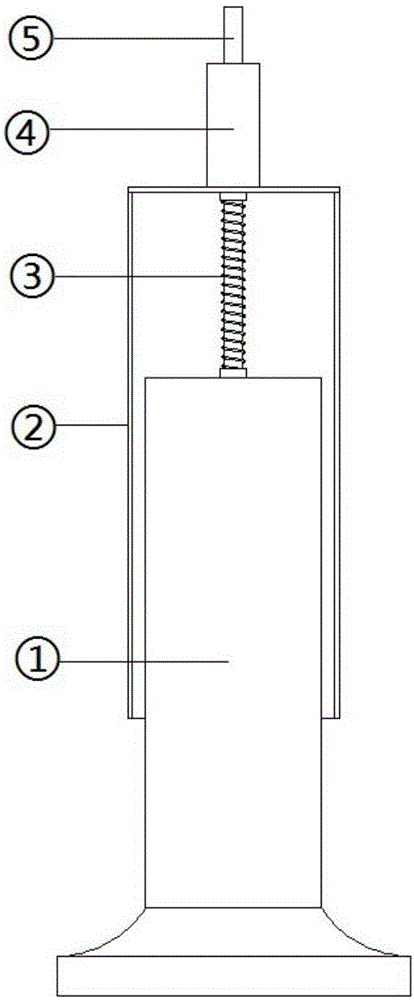 Passive wave absorbing and roll damping power generation device of floating draught fan platform