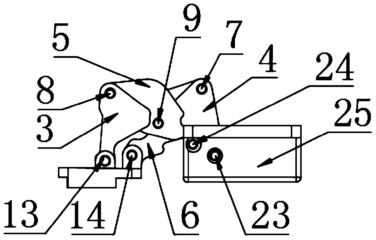 Laminated hinge