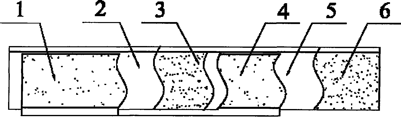 Novel winding type lithium ionic cell and manufacturing method thereof