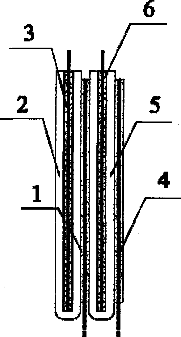 Novel winding type lithium ionic cell and manufacturing method thereof