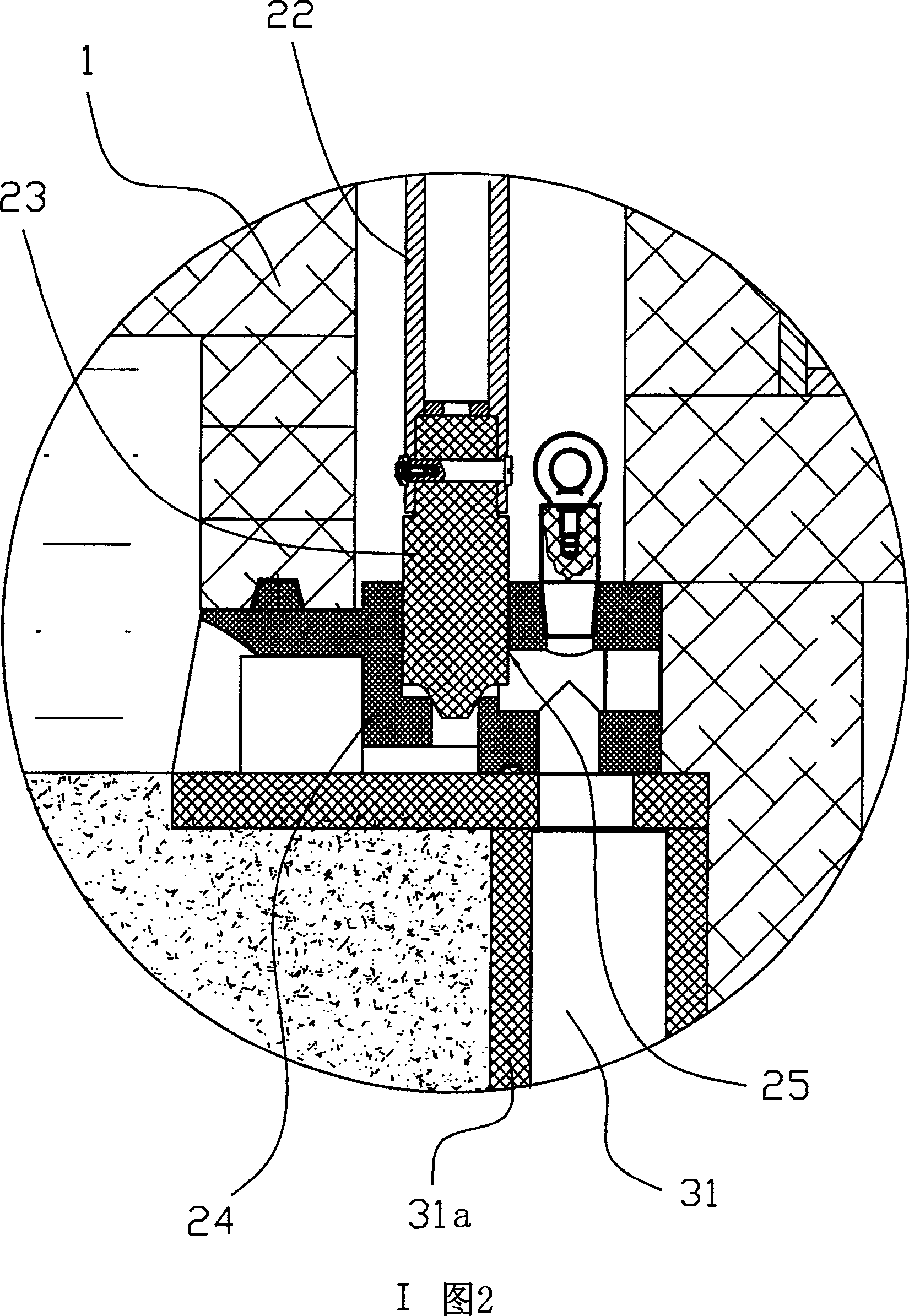 Thermal-insulation smelting composite furnace for non-ferrous metal