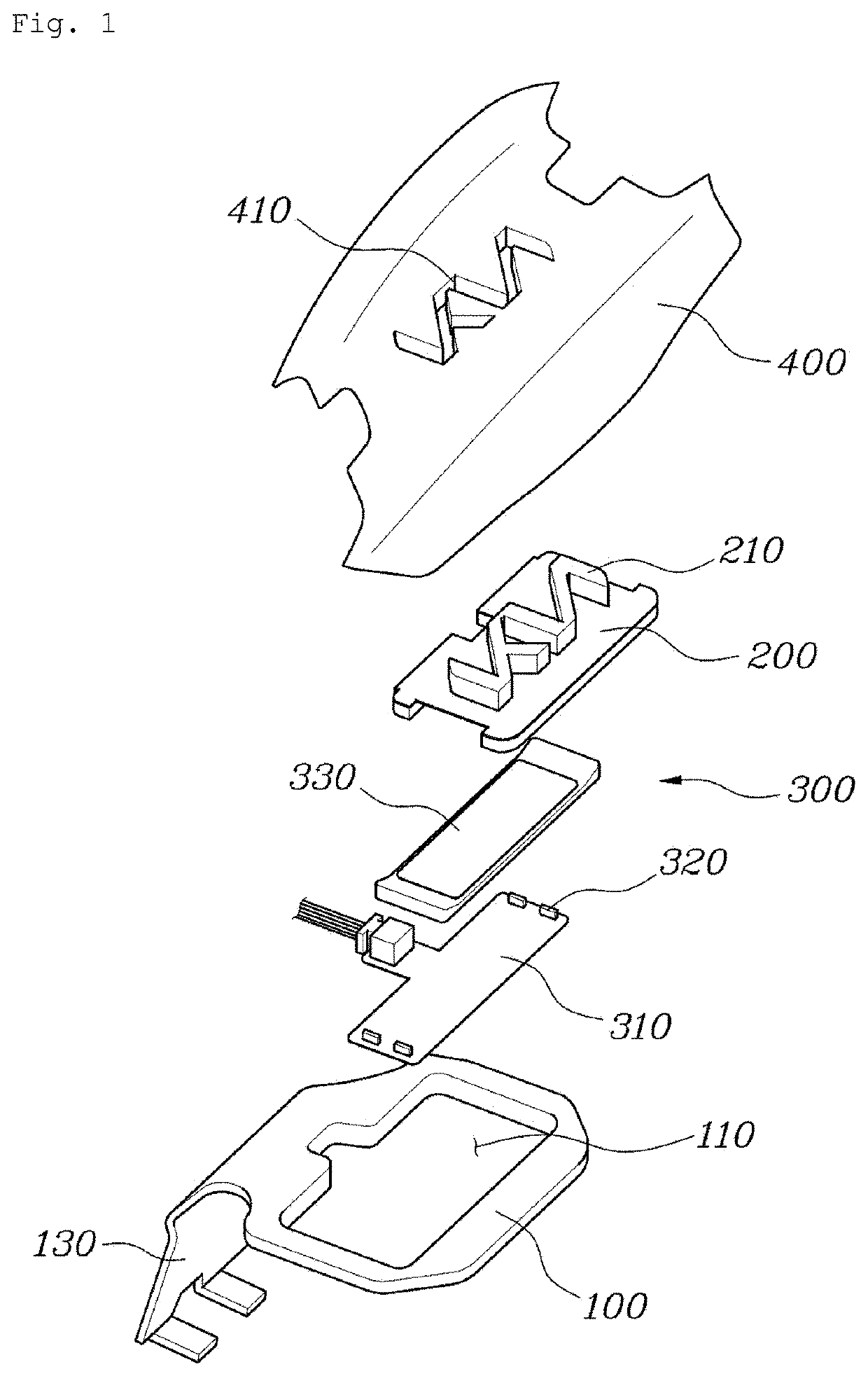 Driver airbag module with lighting device