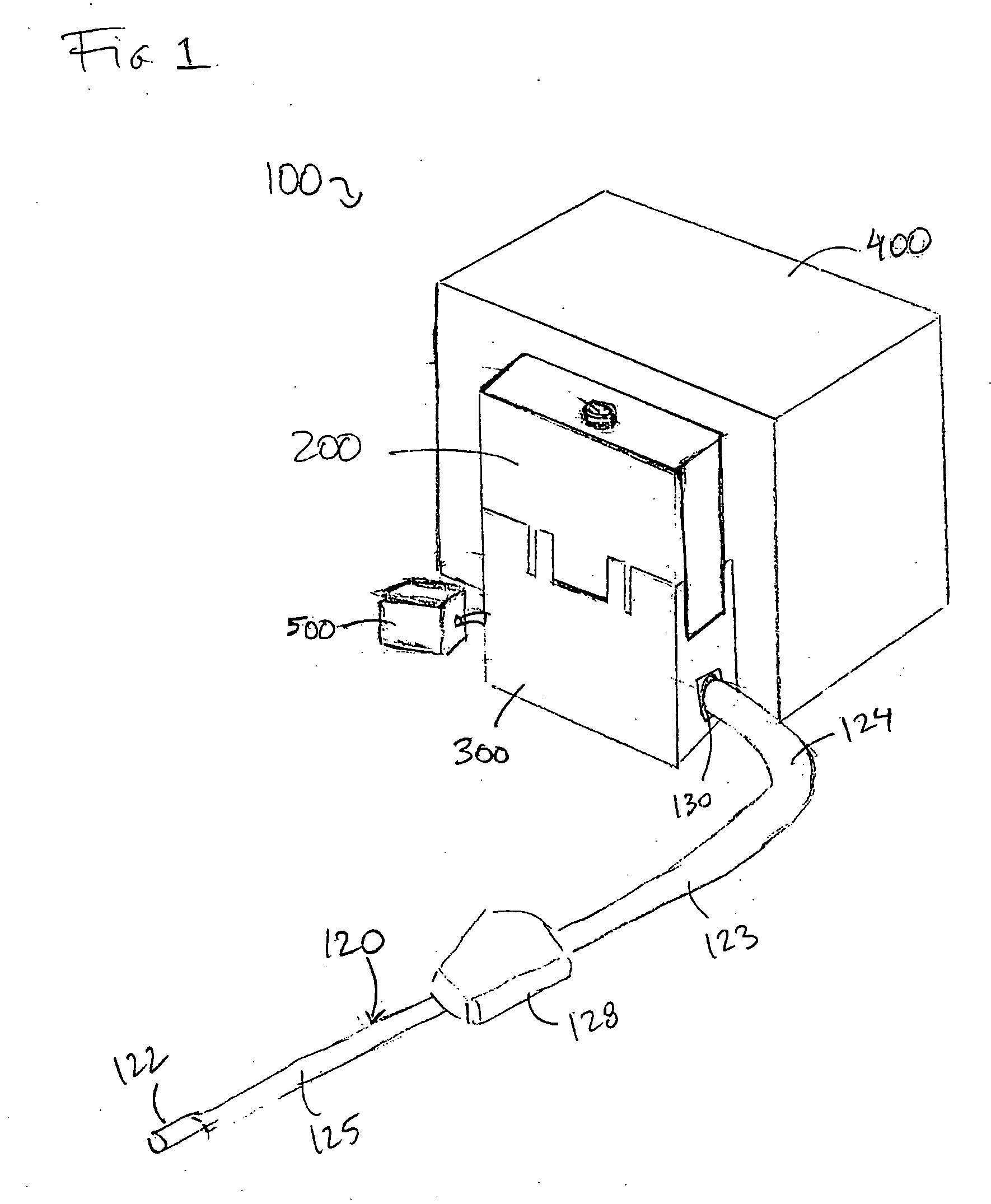 Single use fluid reservoir for an endoscope