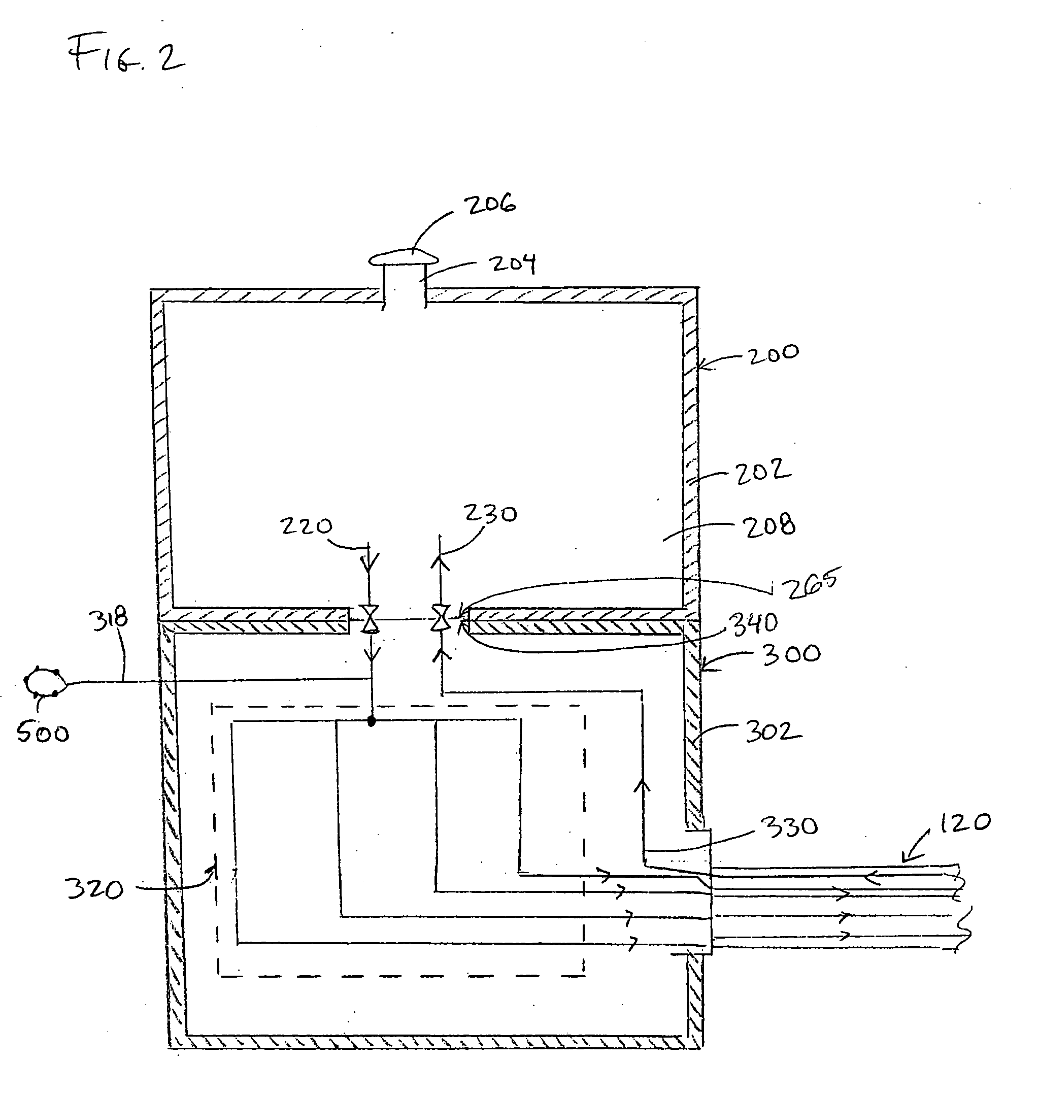 Single use fluid reservoir for an endoscope