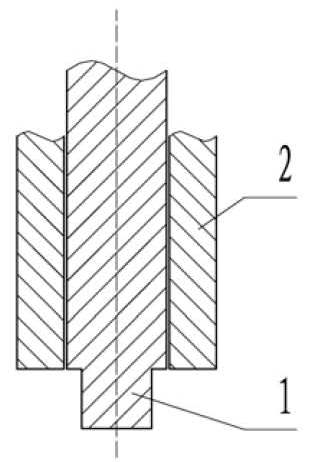 Friction stir welding method for reversely rotating stirring needle and shaft shoulder