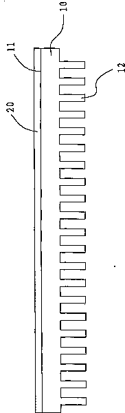 Composite heat sink of electrical circuit