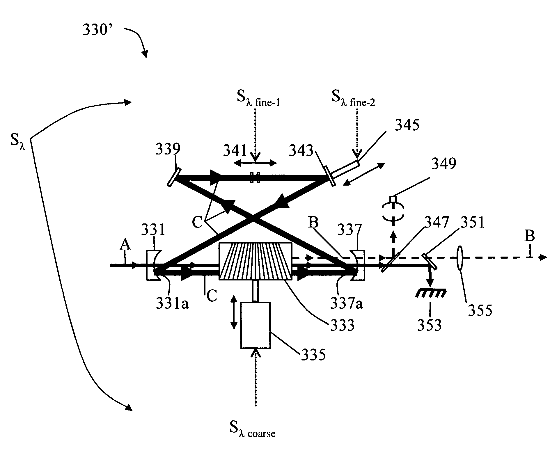 Tunable light source for use in photoacoustic spectrometers