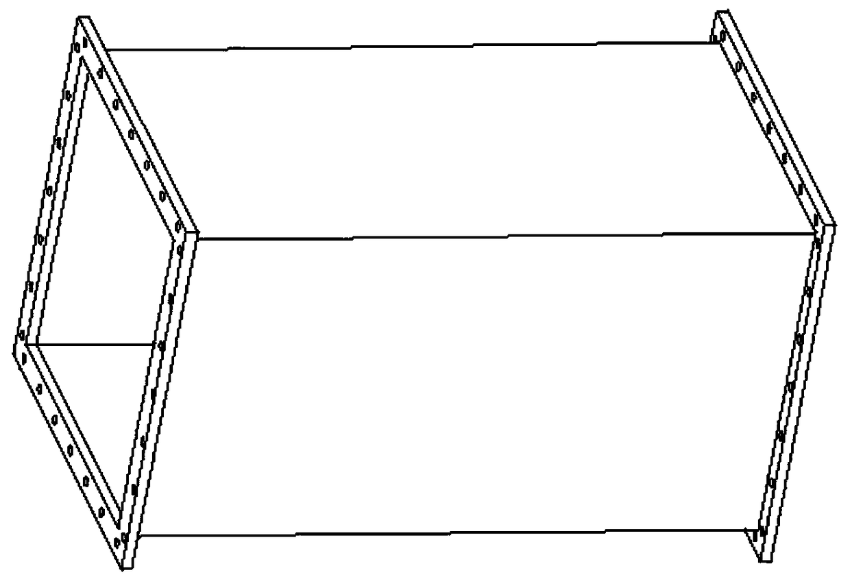 Multifunctional water film generation experiment device and method