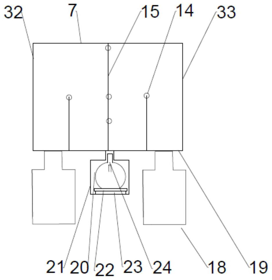 A mine fire simulation experiment platform and experiment method